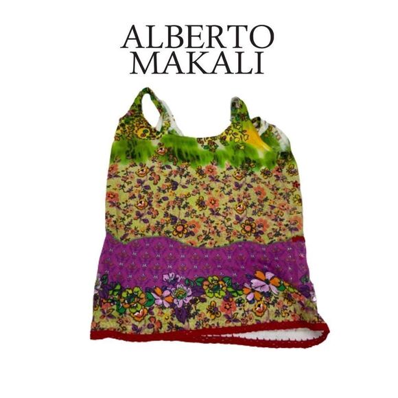 Alberto Makali Multi-Color Top. Sz S - Picture 1 of 5